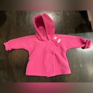 Widgeon's classic Polartec fleece coat, 24 Months, worn 3 times